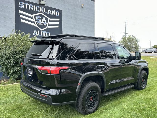 2025 Toyota Sequoia TRD PRO 4WD