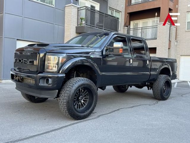 2014 Ford F-350 SD Platinum Crew Cab  4WD