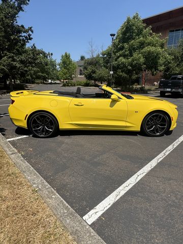 2017 Chevrolet Camaro 1SS Convertible