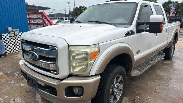 2011 Ford F-250 SD King Ranch Crew Cab 4WD
