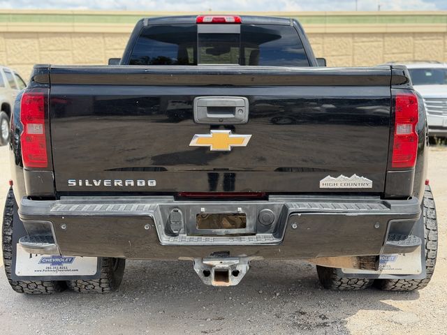 2015 Chevrolet Silverado 3500HD LTZ Crew Cab Long Box 4WD
