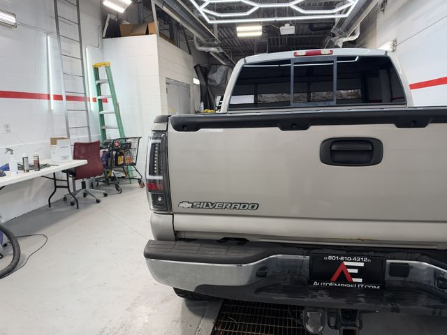 2007 Chevrolet Silverado 1500 1500 Work Truck Ext. Cab Long Box 4WD
