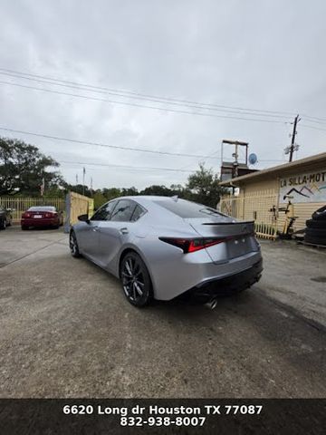 2025 Lexus IS F SPORT 350 RWD