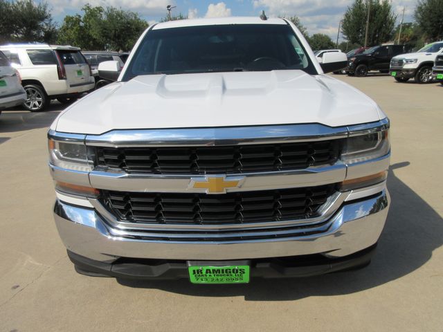 2017 Chevrolet Silverado 1500 LT Crew Cab  2WD