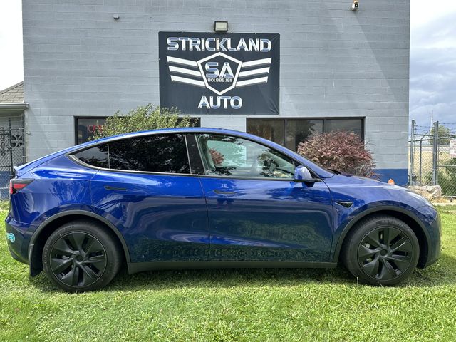 2025 Tesla Model Y Long Range