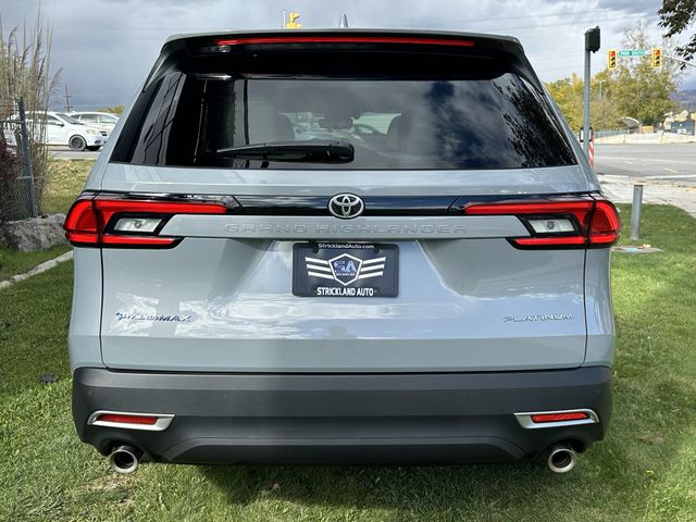 2026 Toyota Grand Highlander Hybrid MAX Platinum AWD
