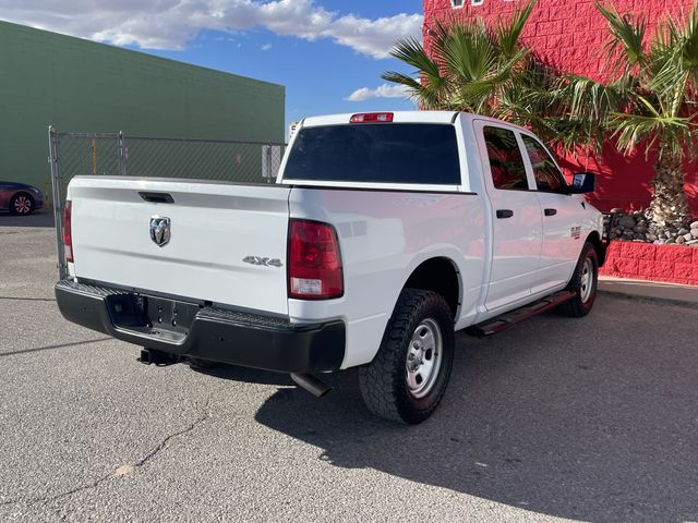 2022 RAM 1500 Classic Tradesman Crew Cab SWB 4WD