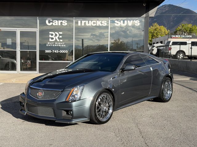 2011 Cadillac CTS V Coupe