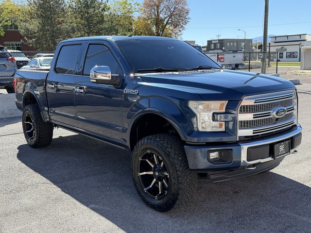 2017 Ford F-150 Platinum SuperCrew 5.5-ft. Bed 4WD