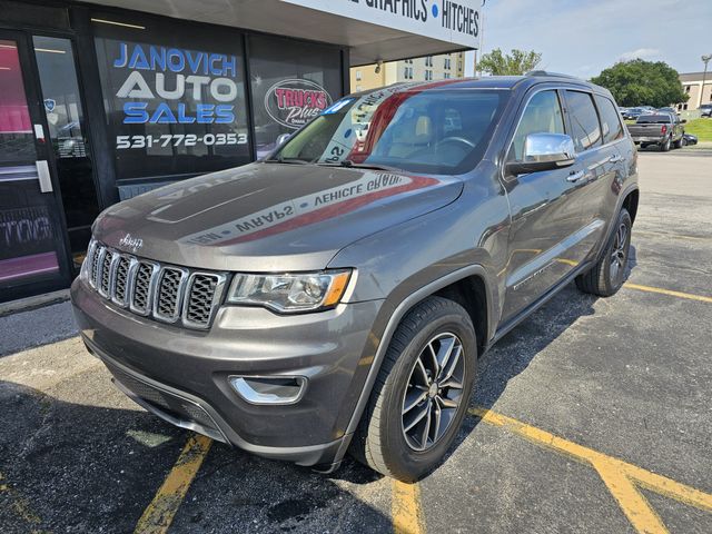 2018 Jeep Grand Cherokee Limited 4WD