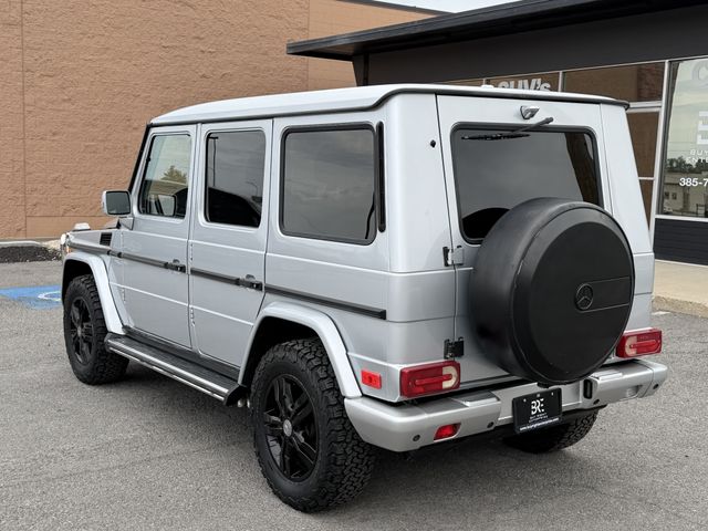 2010 Mercedes-Benz G-Class G550 4MATIC