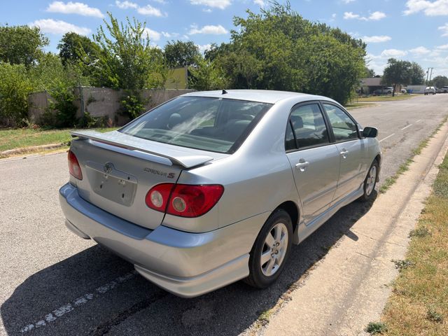 2006 Toyota Corolla S