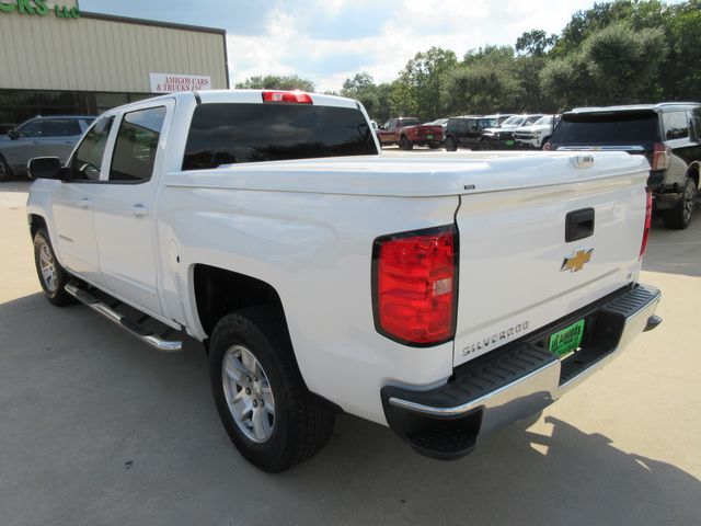 2017 Chevrolet Silverado 1500 LT Crew Cab  2WD
