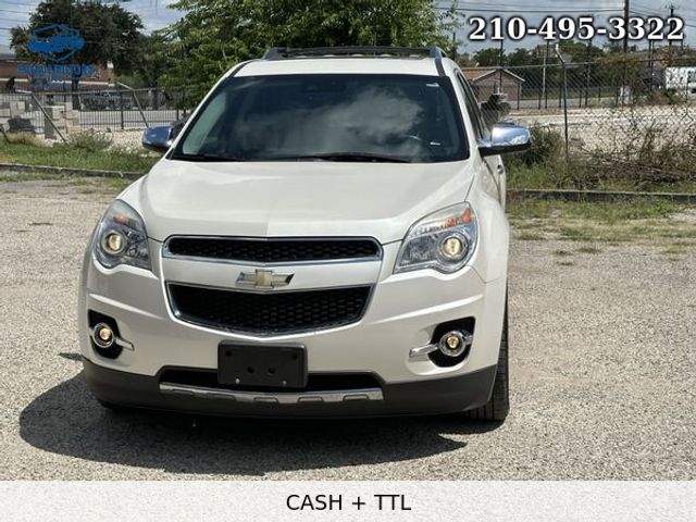 2015 Chevrolet Equinox LTZ 2WD