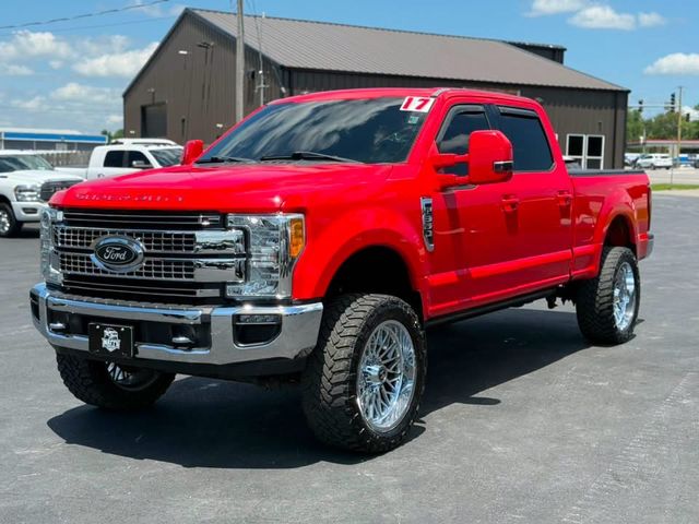 2017 Ford F-350 SD Lariat Crew Cab Long Bed 4WD