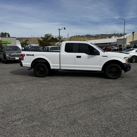 2019 Ford F-150 XL SuperCab 8-ft. Bed 4WD