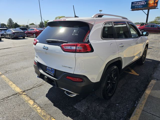 2018 Jeep Cherokee Limited 4WD
