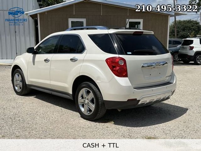 2015 Chevrolet Equinox LTZ 2WD