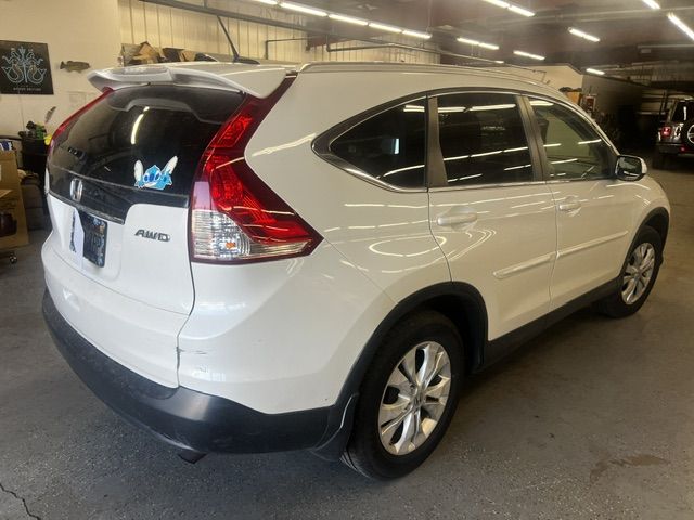 2013 Honda CR-V EX-L 4WD 5-Speed AT with Navigation