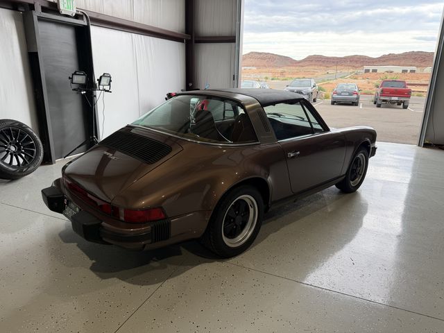 1978 Porsche 911 SC Targa