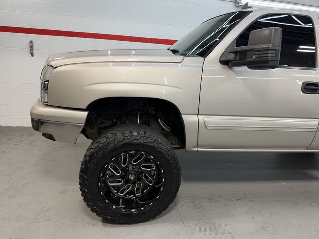 2007 Chevrolet Silverado 1500 1500 Work Truck Ext. Cab Long Box 4WD