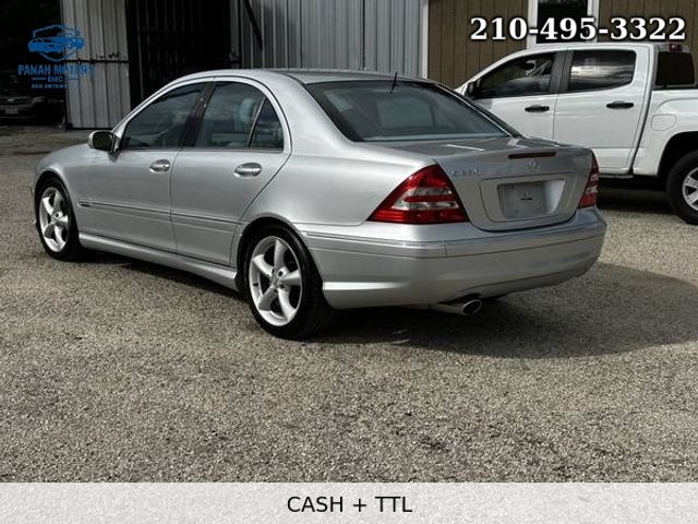 2006 Mercedes-Benz C-Class C230 Sport Sedan