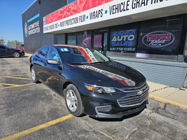 2018 Chevrolet Malibu LS