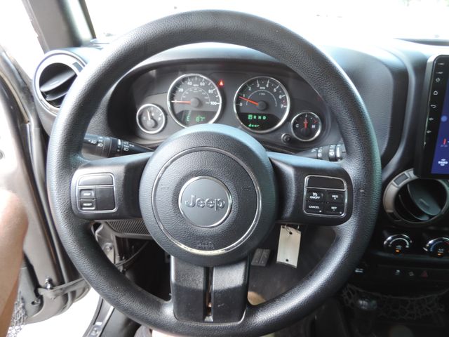 2017 Jeep Wrangler Unlimited Sport 4WD
