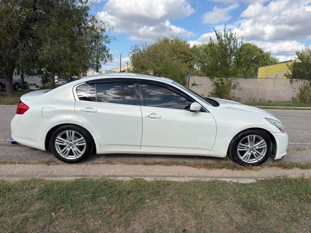 2013 Infiniti G Sedan 37 Sport 6MT