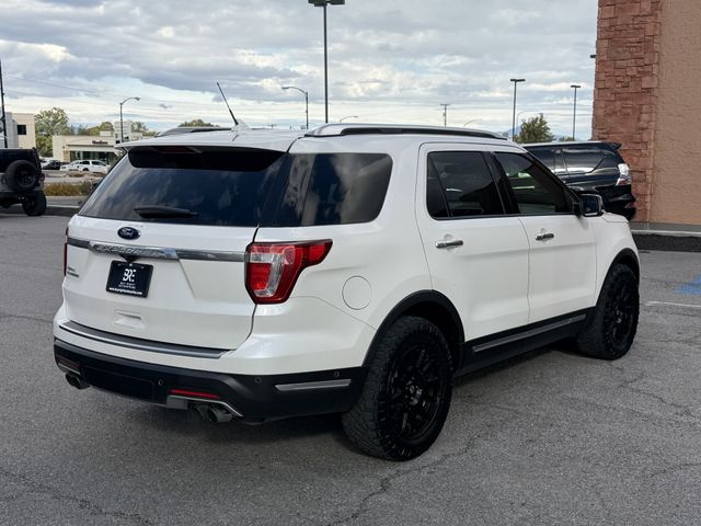 2018 Ford Explorer Platinum AWD