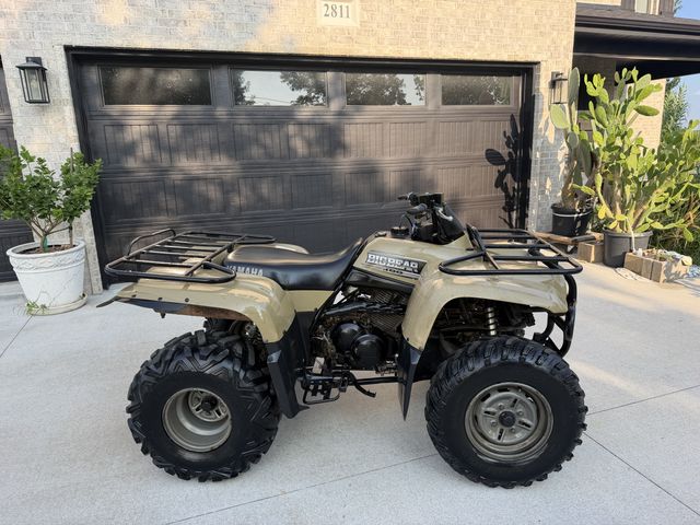 2001 Yamaha Big Bear 400 