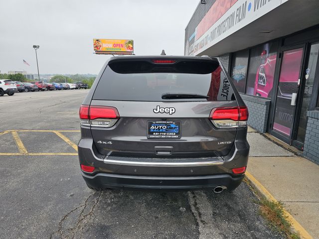 2020 Jeep Grand Cherokee Limited 4WD