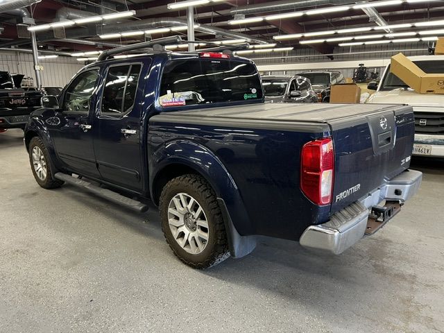 2011 Nissan Frontier PRO-4X Crew Cab 4WD