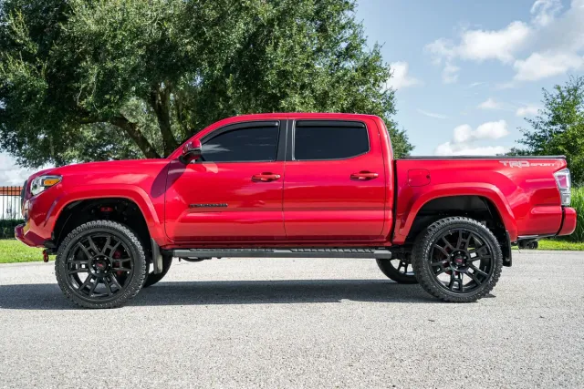 2021 Toyota Tacoma SR5 Double Cab Long Bed V6 6AT 2WD