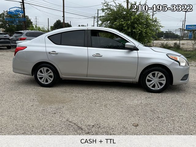 2019 Nissan Versa 1.6 SV