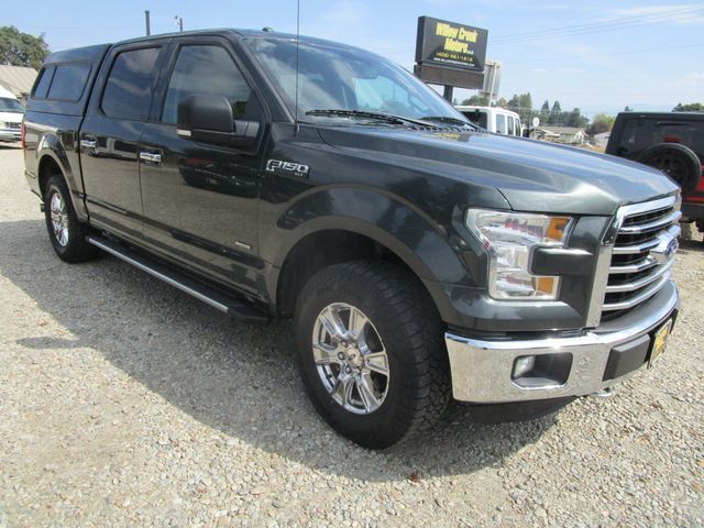 2015 Ford F-150 XLT 4WD