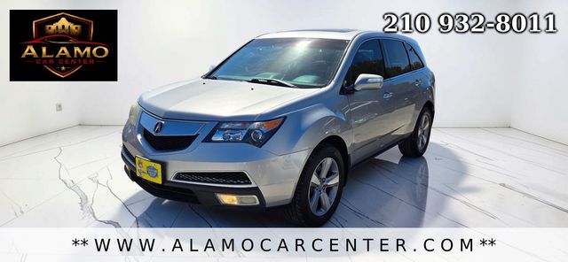 2012 Acura MDX SH-AWD W/TECH W/RES