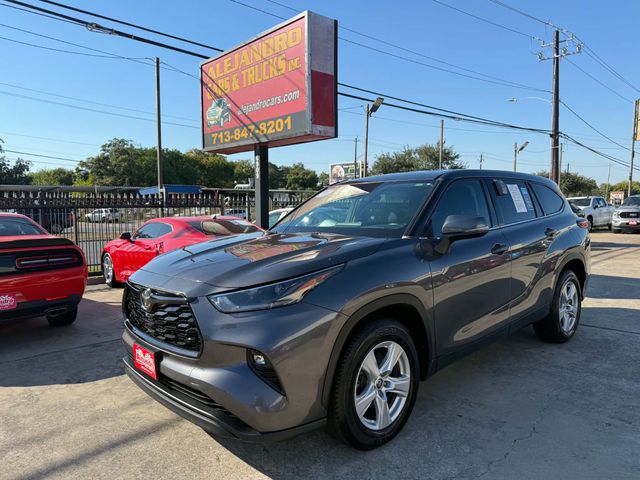 2021 Toyota Highlander LE FWD V6
