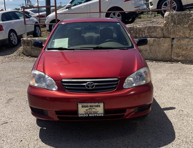 2004 Toyota Corolla CE