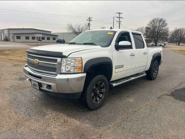 2012 Chevrolet Silverado 1500 LS Crew Cab Short Box 4WD