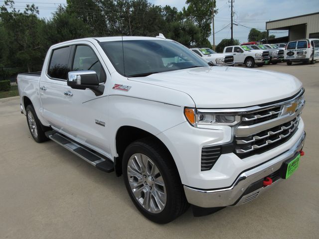 2023 Chevrolet Silverado 1500 LTZ Z71 Crew Cab 4WD
