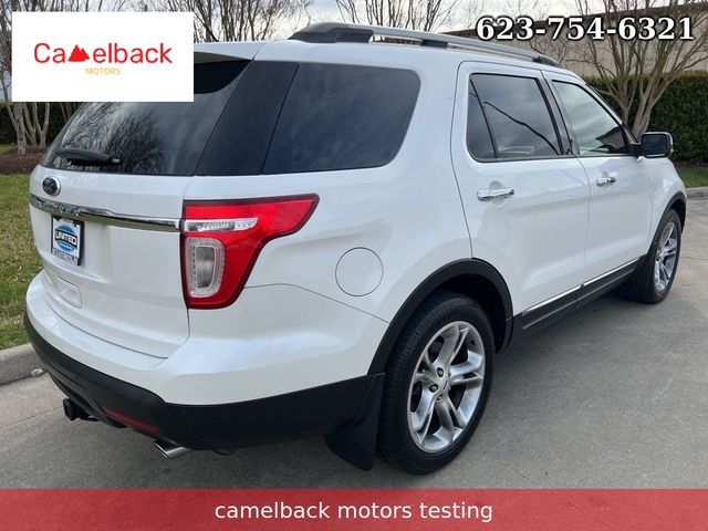 2012 FORD EXPLORER LIMITED