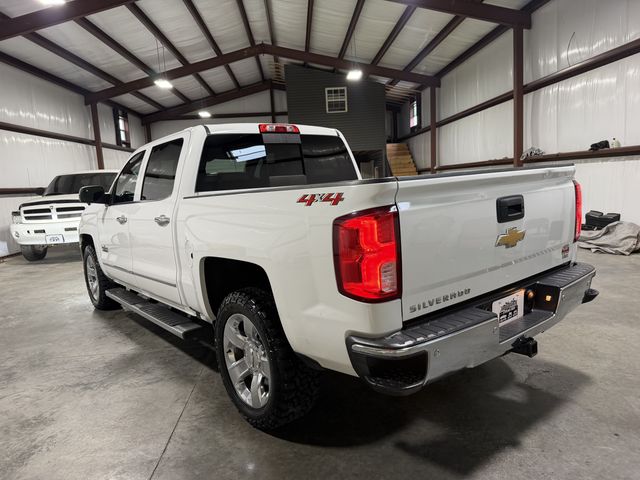 2018 Chevy Silverado LTZ