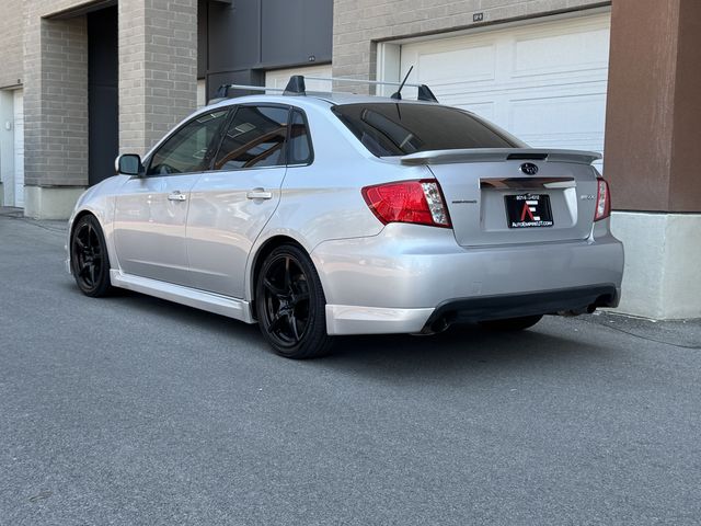2010 Subaru Impreza WRX 4-Door