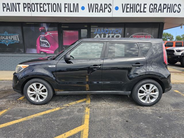 2015 Kia Soul +