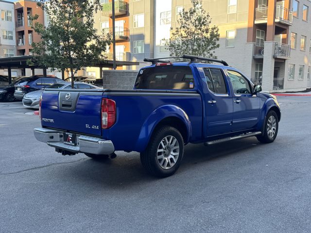 2012 Nissan Frontier SV Crew Cab 4WD LWB