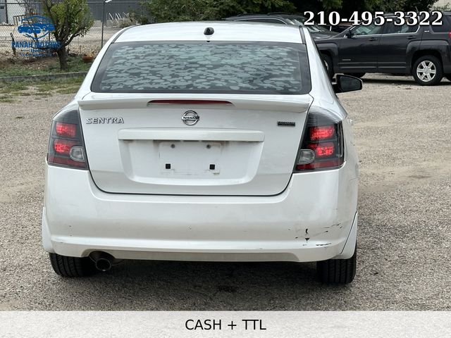 2012 Nissan Sentra 2.0 SR