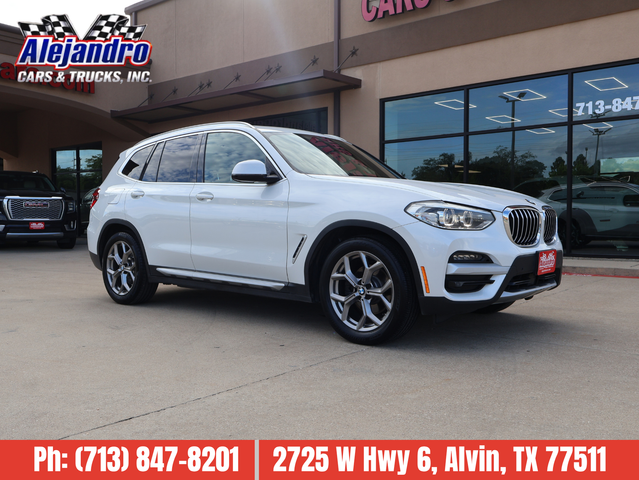 2021 BMW X3 sDrive30i