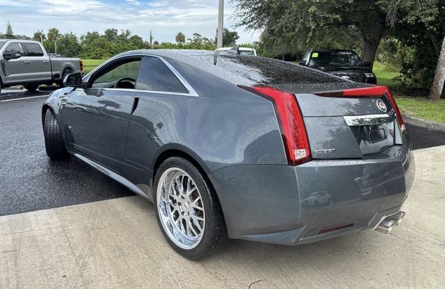 2011 Cadillac CTS V Coupe