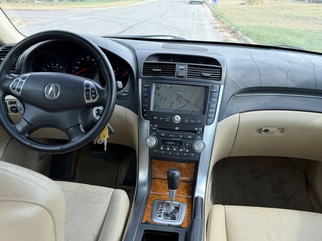 2005 Acura TL 5-Speed AT with Navigation System